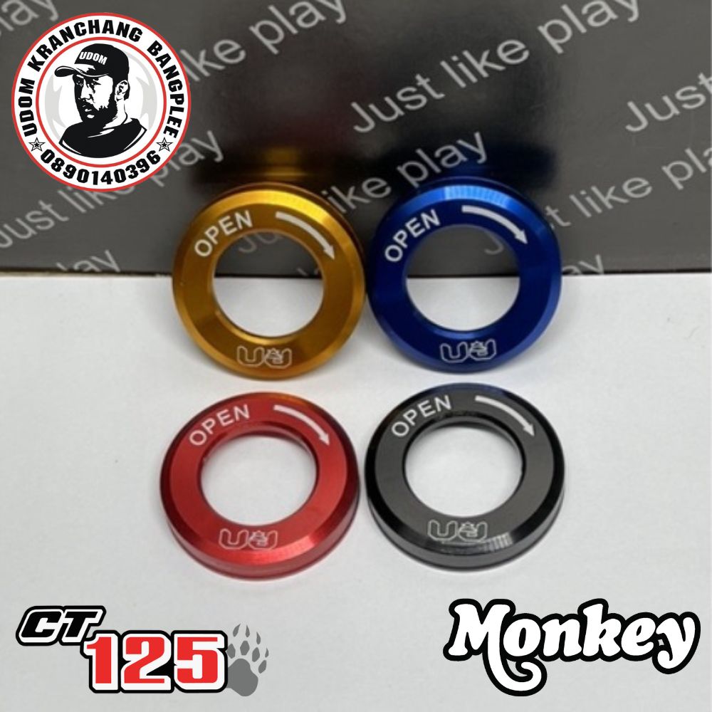 ホンダ ハンターカブ CT125/モンキー Monkey125 サイドキーシリンダー