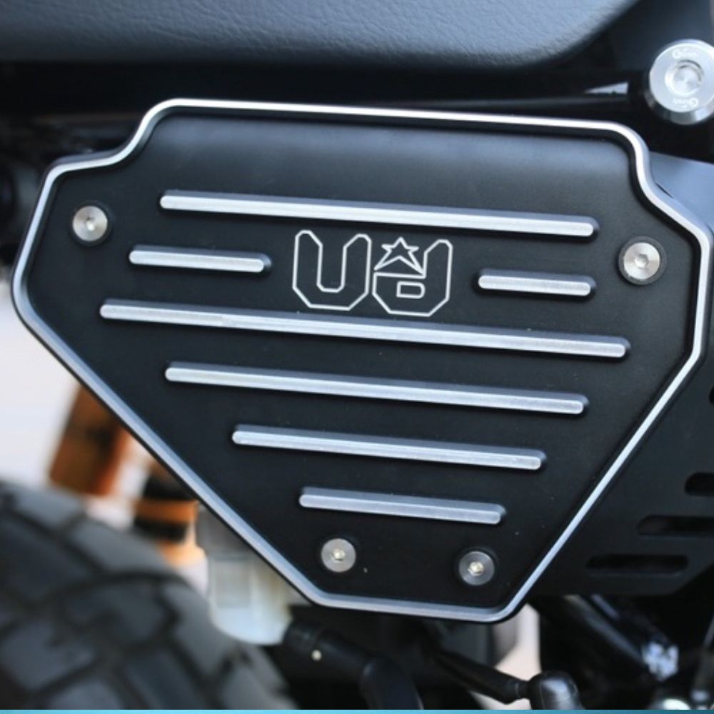 モンキー125　MonQeyKing製　右サイドカバー Amazon | MonQeyKing ホンダ モンキー125用サイドカバー / Side