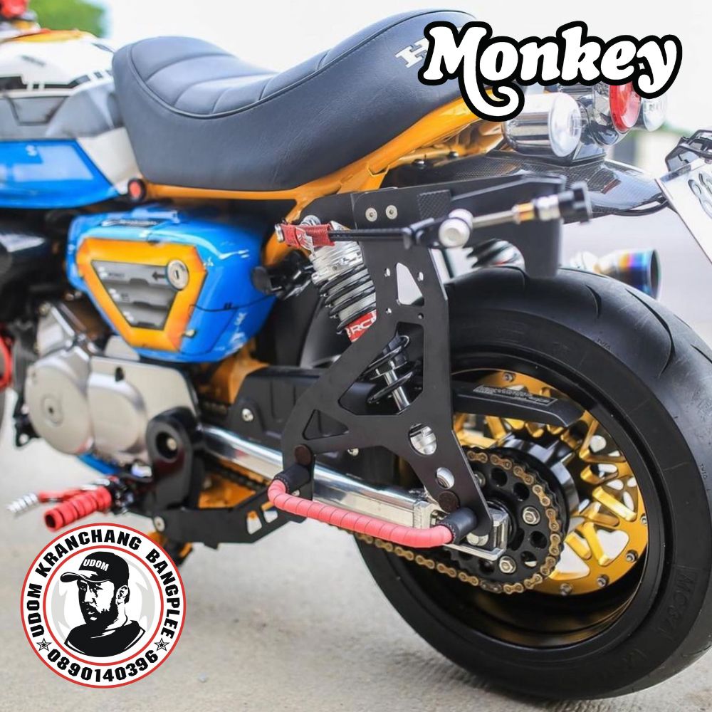 ホンダ モンキー125用マルチサイドラック / UDOM KARNCHANG Side Rack For Honda Monkey125 JB02  JB03 : udom-monkey125-008 : SmartSmokers - 通販 - Yahoo!ショッピング