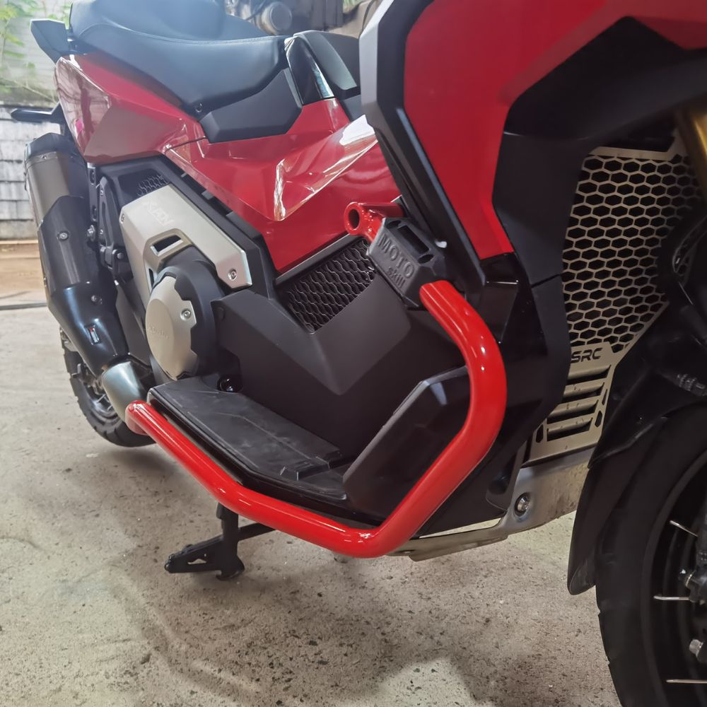 ホンダ X-ADV750用 クラッシュバー エンジンガード モートー