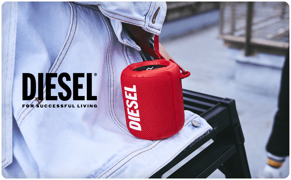 DIESEL ディーゼル Bluetooth ワイヤレススピーカー ワイヤレス