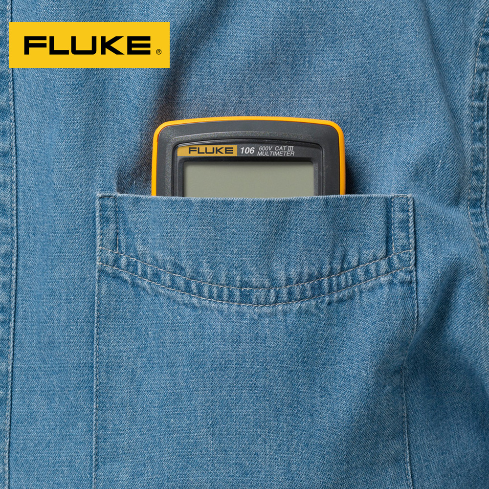 FLUKE  フルーク テスタ 106 値下げ可 FLUKE FLUKE 106 ポケットサイズ・マルチメーター デジタルテスタ