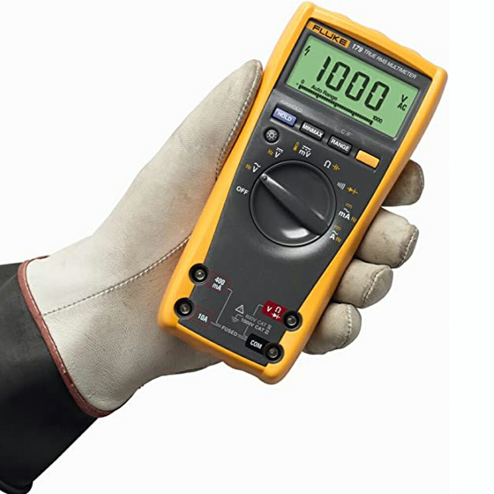FLUKE 【在庫あり】FLUKE 179 デジタル・マルチメーター 真の