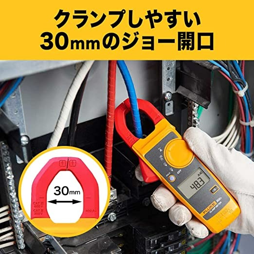 【新品10台まとめ販売】FLUKE-302+ クランプメーター 302プラス Fluke 302+ クランプ・メーター | Fluke