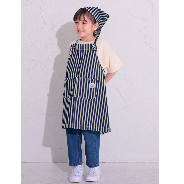 Hermès エプロン 2枚セット　キッズ用非売品 Hermès エプロン 2枚セット キッズ用非売品 Hermès エプロン 2枚セット