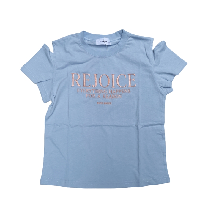 肩あきTシャツ トップス 半袖 子供服 女の子 小学生 中学生 ファッション ガールズ キッズ ジュ...