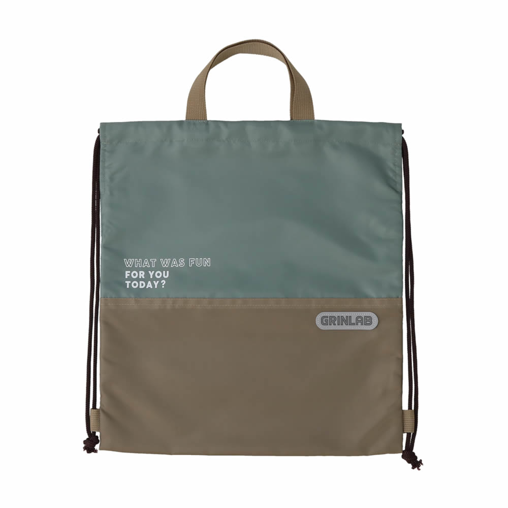 GrinLab（グリンラボ） ナップザック リュック 体操袋 ナップサック