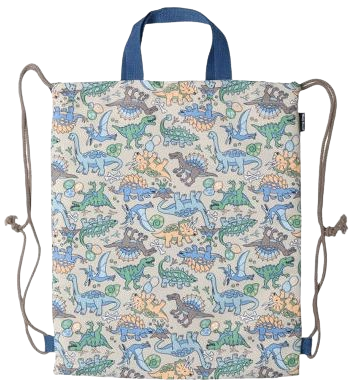 Kids Foret（キッズフォーレ） ナップサック ナップザック 恐竜 働く車
