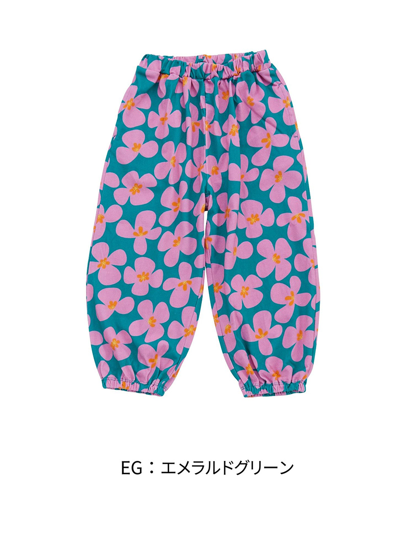 Ocean&Ground（オーシャンアンドグラウンド） ソウガラバルーンパンツ
