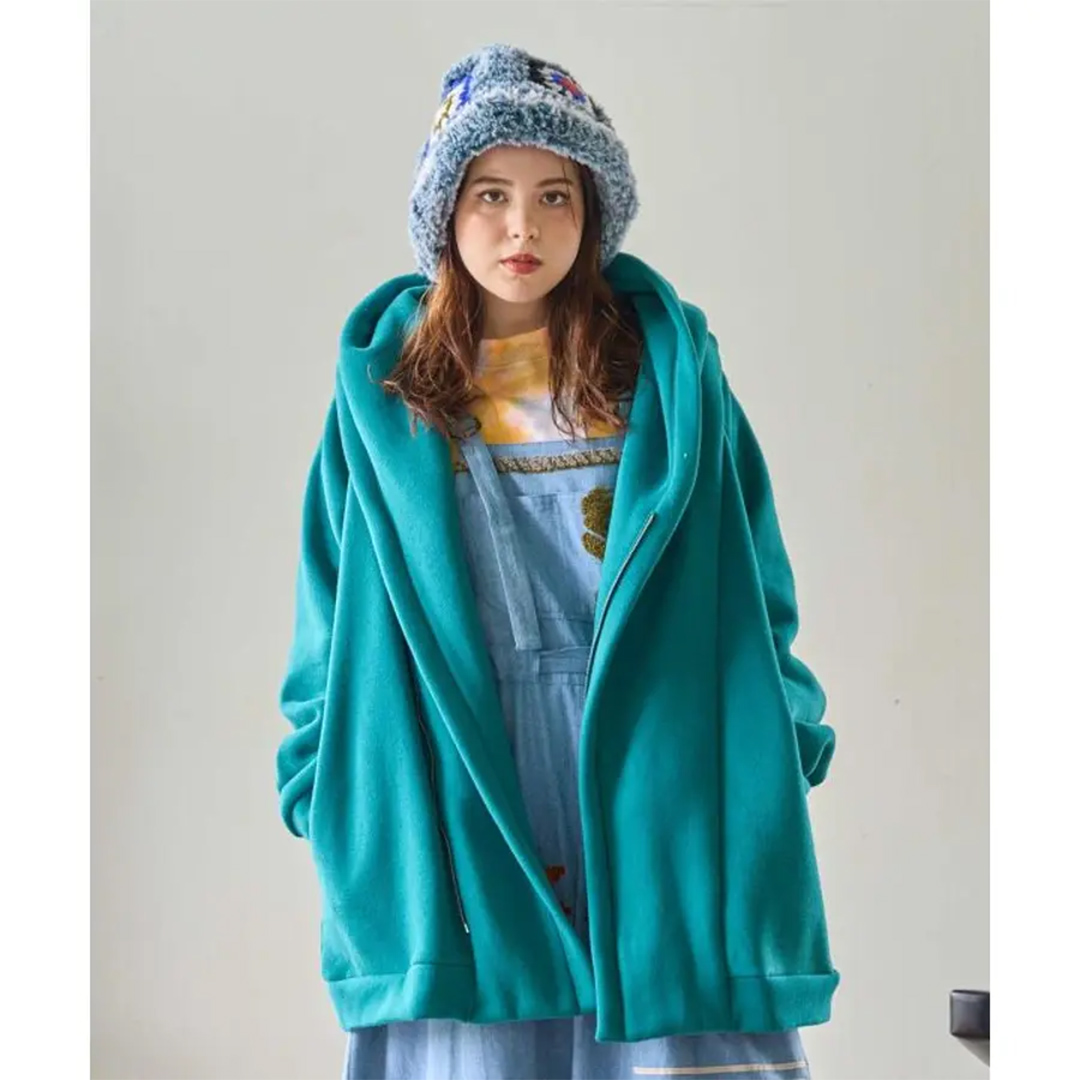 チャイハネ（CAYHANE） ホワートMEN'Sフードジャケット メンズ ユニ