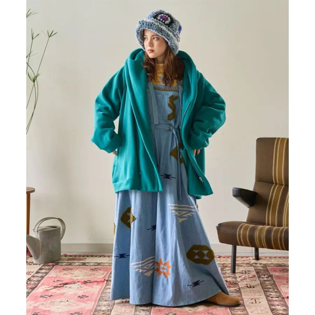 チャイハネ（CAYHANE） ホワートMEN'Sフードジャケット メンズ ユニ