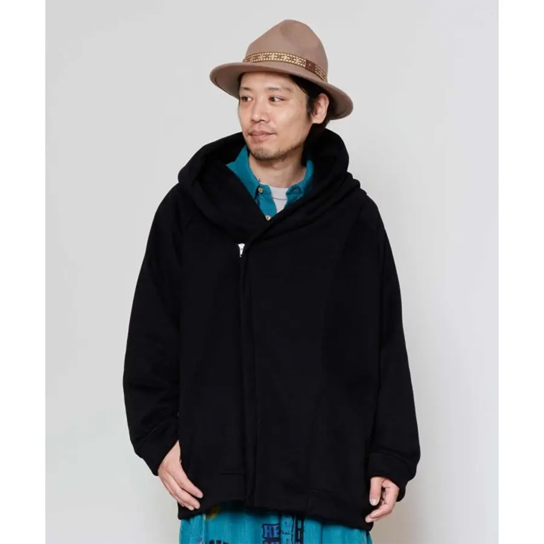 チャイハネ（CAYHANE） ホワートMEN'Sフードジャケット メンズ ユニ