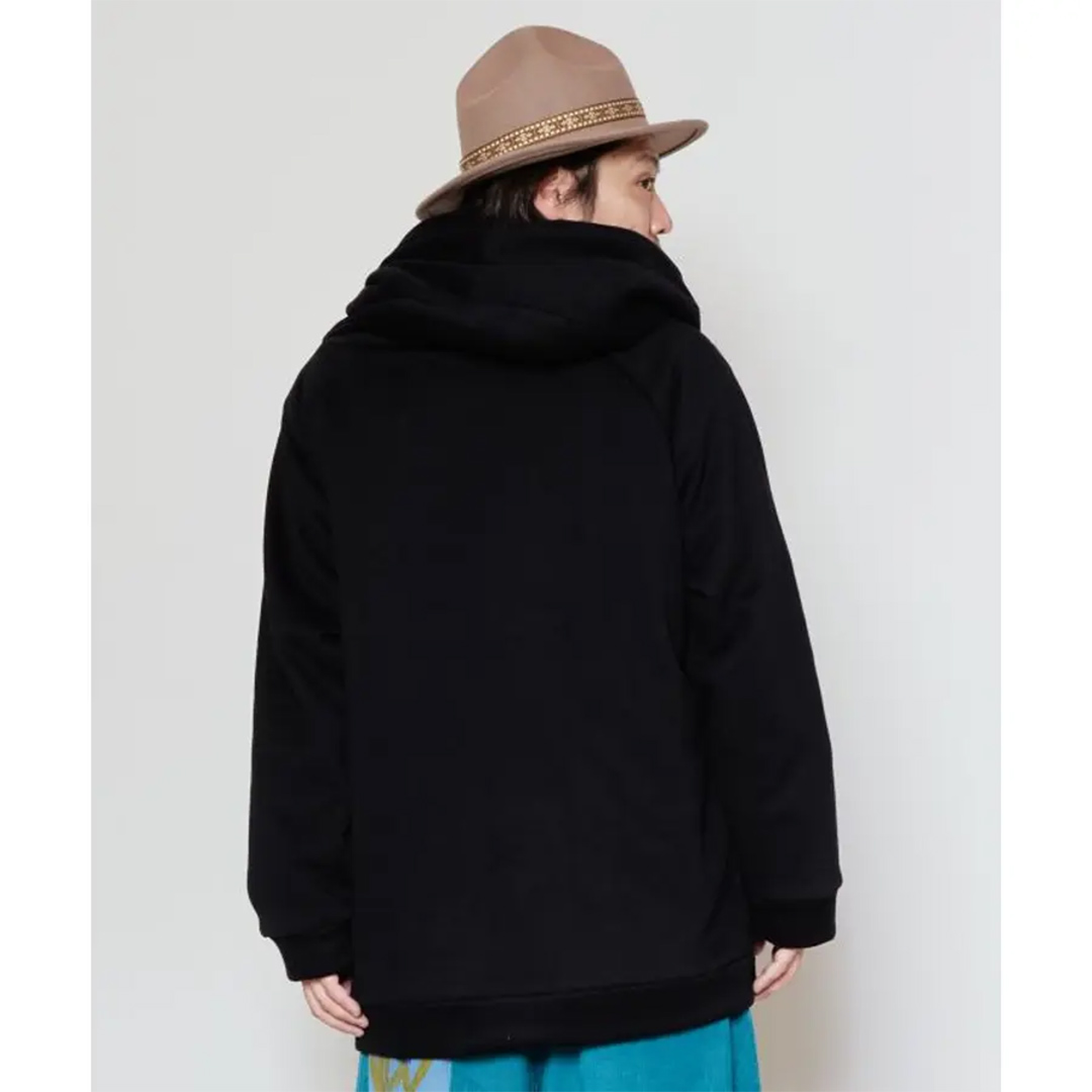 チャイハネ（CAYHANE） ホワートMEN'Sフードジャケット メンズ ユニ