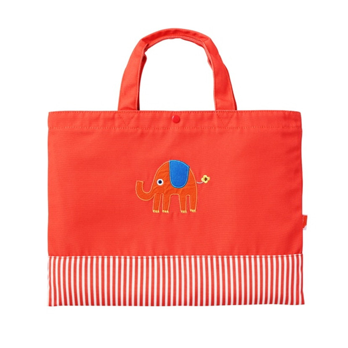 Solby（ソルビィ） レッスンバッグ シューズバッグ 上履き入れ 手提げ