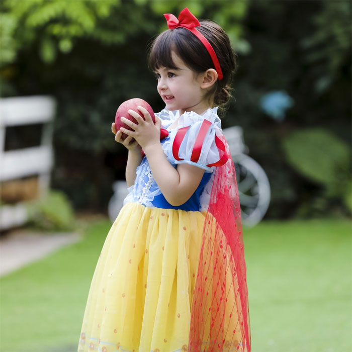 100cmミニー ドレス コスプレ ディズニー 子供服 キッズ ハロウィン