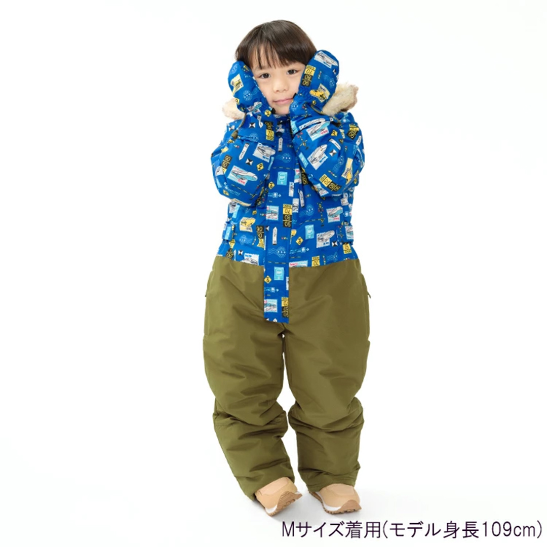【19cmブーツとミトン手袋付き】スキーウェア100〜120ｃｍ YUK スキーグローブ ミトン 防水 キッズ｜yuk公式ショッピングサイト