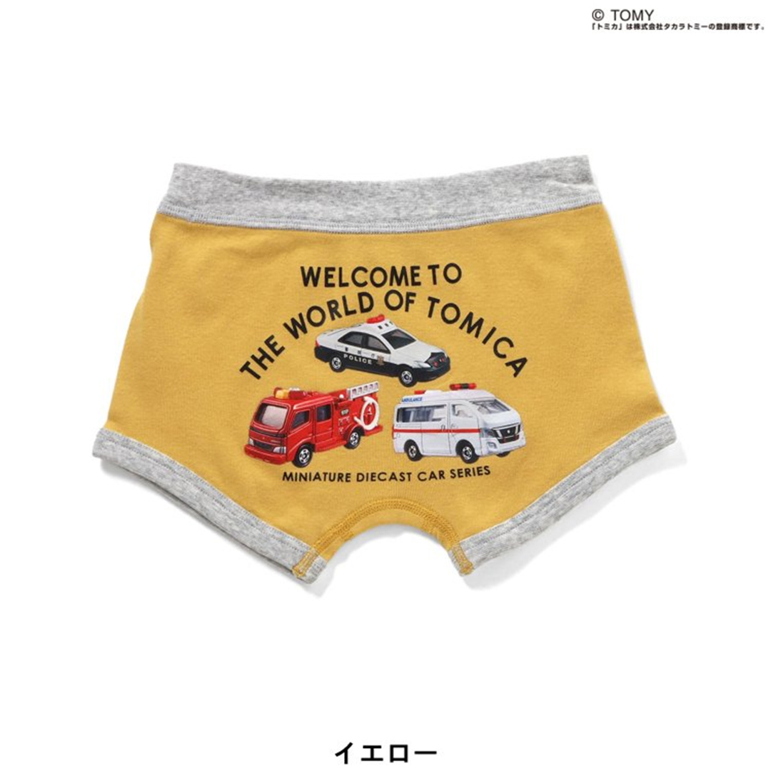 F.O.KIDS（エフオーキッズ） F.O.KIDS TOMICA×BREEZE 3柄ボクサー