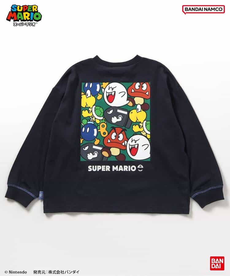 BREEZE（ブリーズ） 20%オフ セール スーパーマリオ ボックスTシャツ