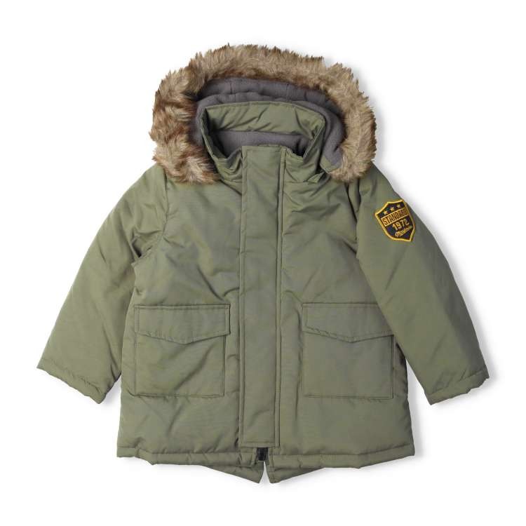 moujonjon（ムージョンジョン） 20%オフ セール モッズ風 中綿