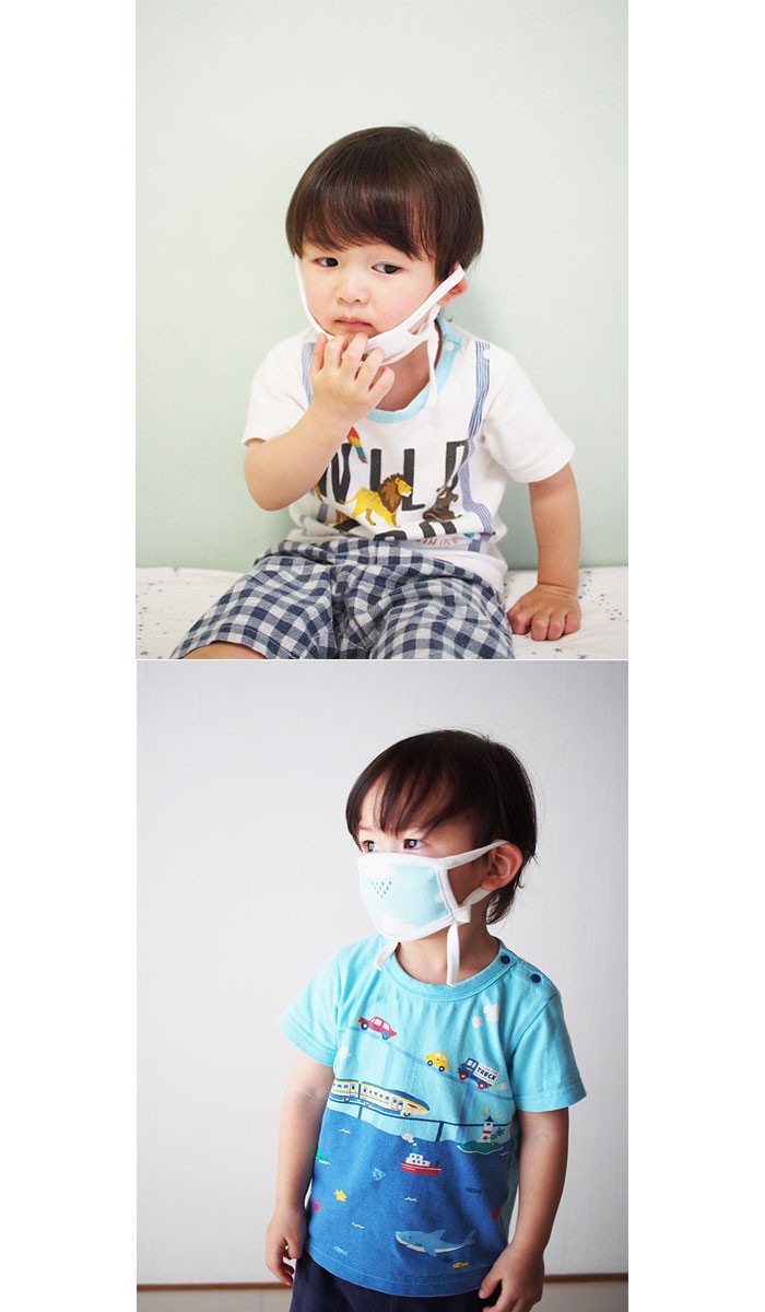 マスク キッズ 子供用マスク 洗える 子ども ガーゼ 夏用 使い捨て 布