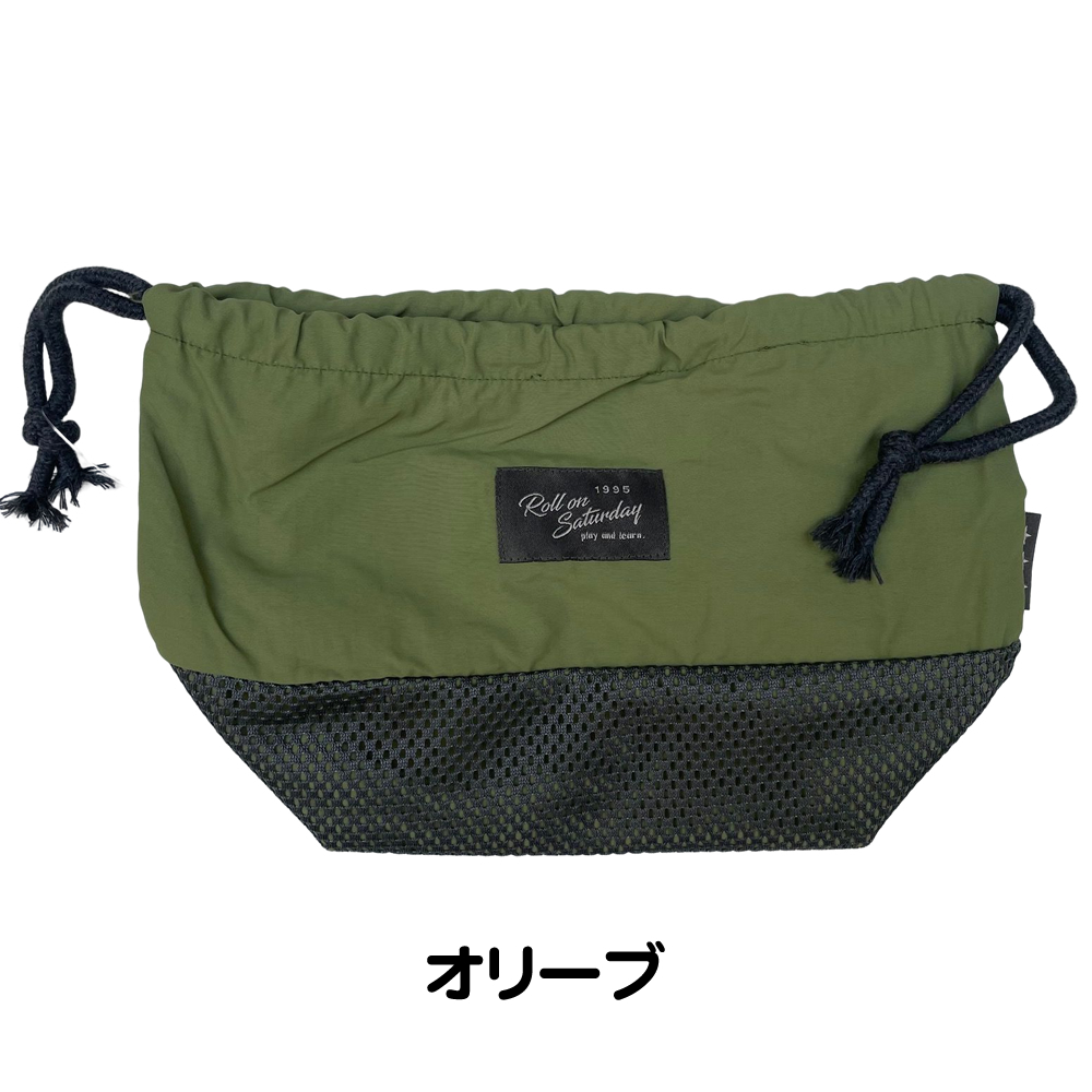 特価ブランド お弁当袋 巾着袋 ナイロン ランチバッグ ランチ巾着 コップ入れ 弁当箱・水筒