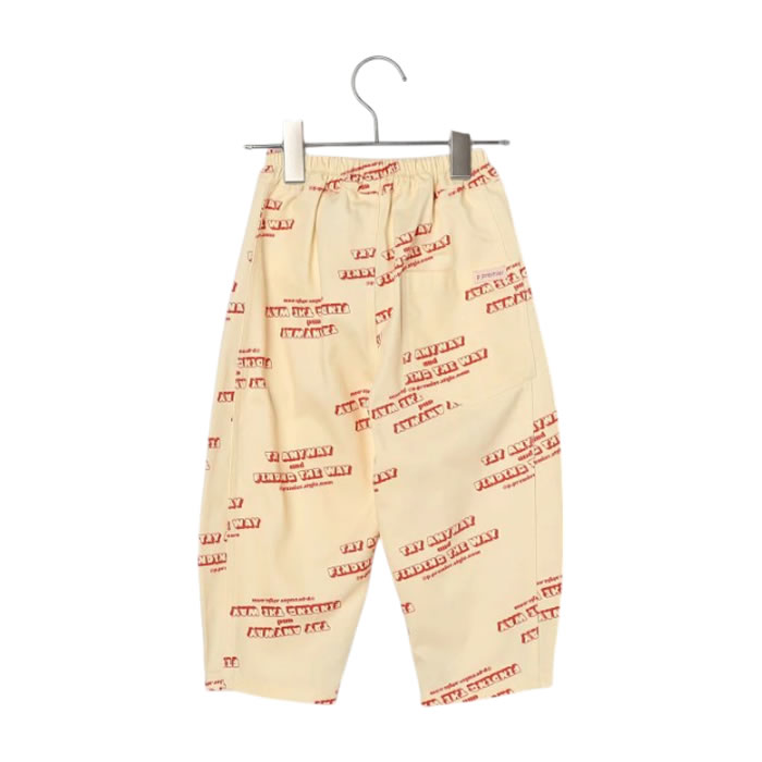 プルミール PREMIER パンツ レザーパンツ ベージュ｜p.premier ピー