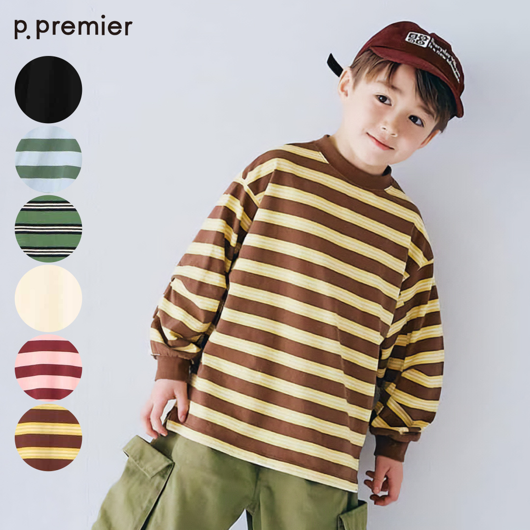 p.premier（ピードットプルミエ） 選べる2タイプ袖タックデザインの