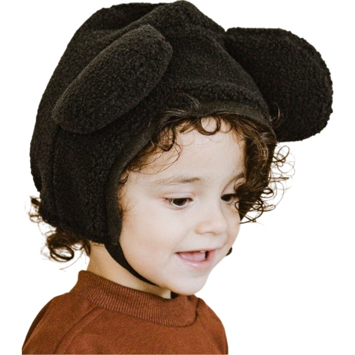 p.premier（ピードットプルミエ） ぬいぐるみくまのボンネット ベビー