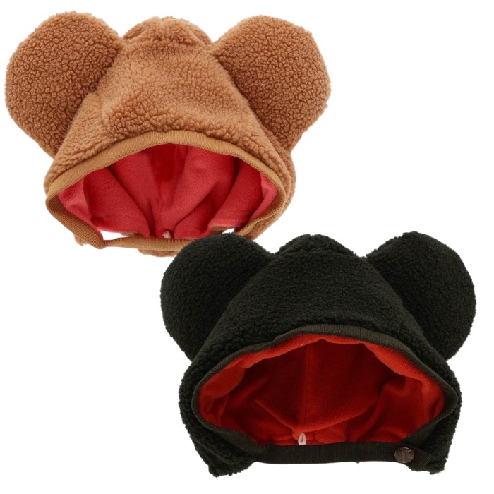 p.premier（ピードットプルミエ） ぬいぐるみくまのボンネット ベビー