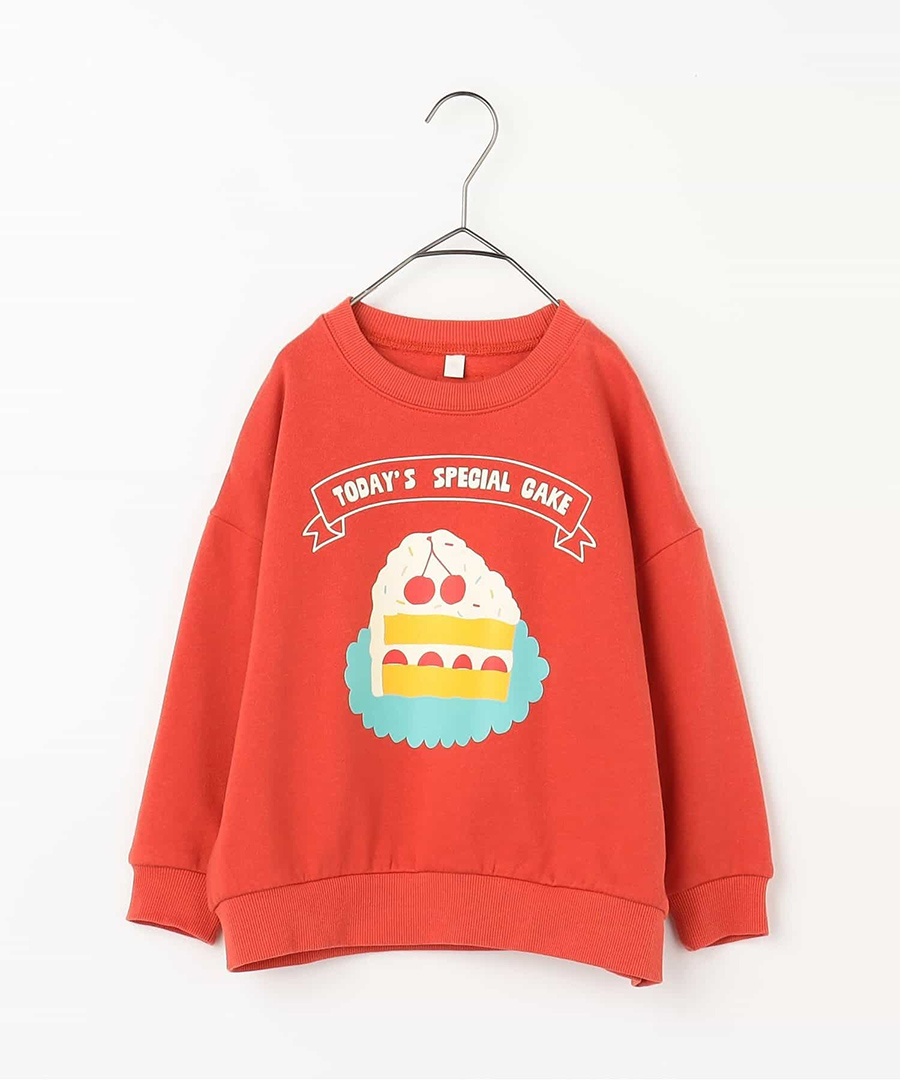 p.premier イロチ買いしたいバリエーショングラフィック裏起毛トレーナー キッズ スウェット トップス 裏毛素材 こども 女の子 男の子 カジュアル 通園 通学 | p.premier | 03