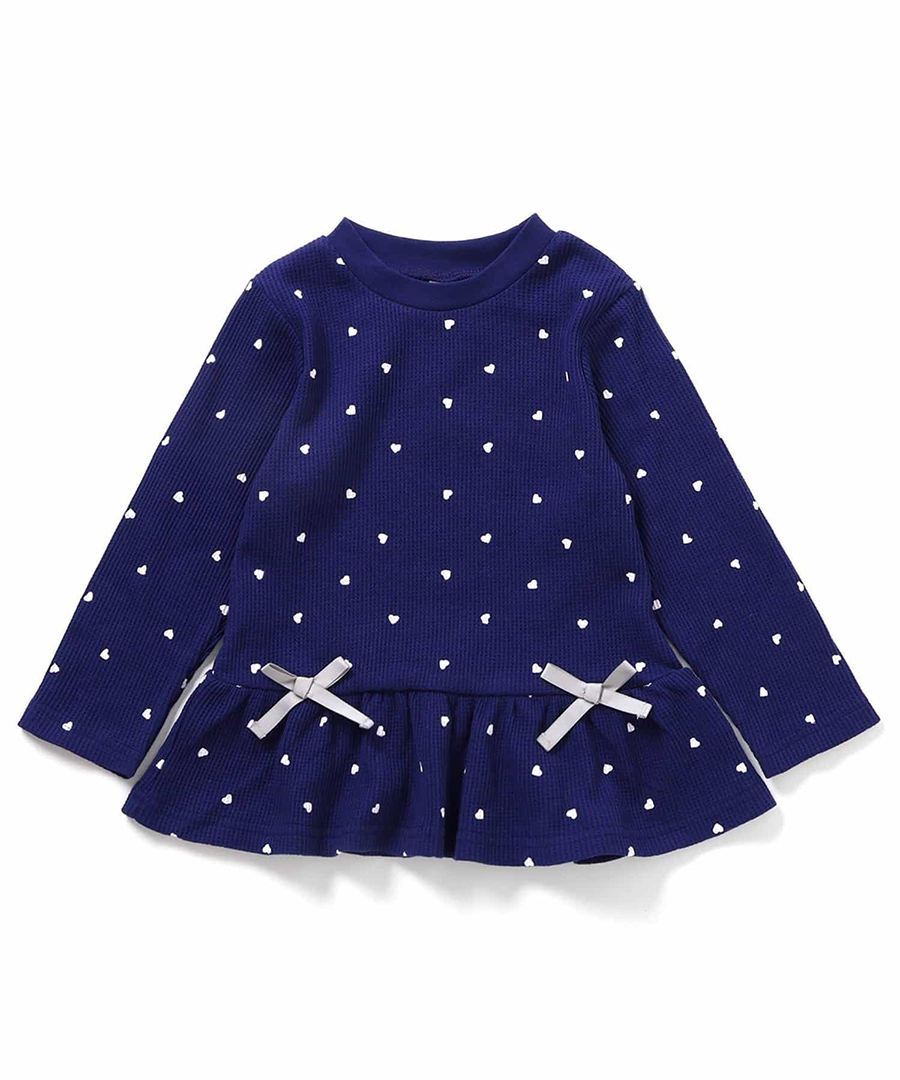 Seraph（セラフ） ペプラムTシャツ 7days Style 子供服 長袖 キッズ