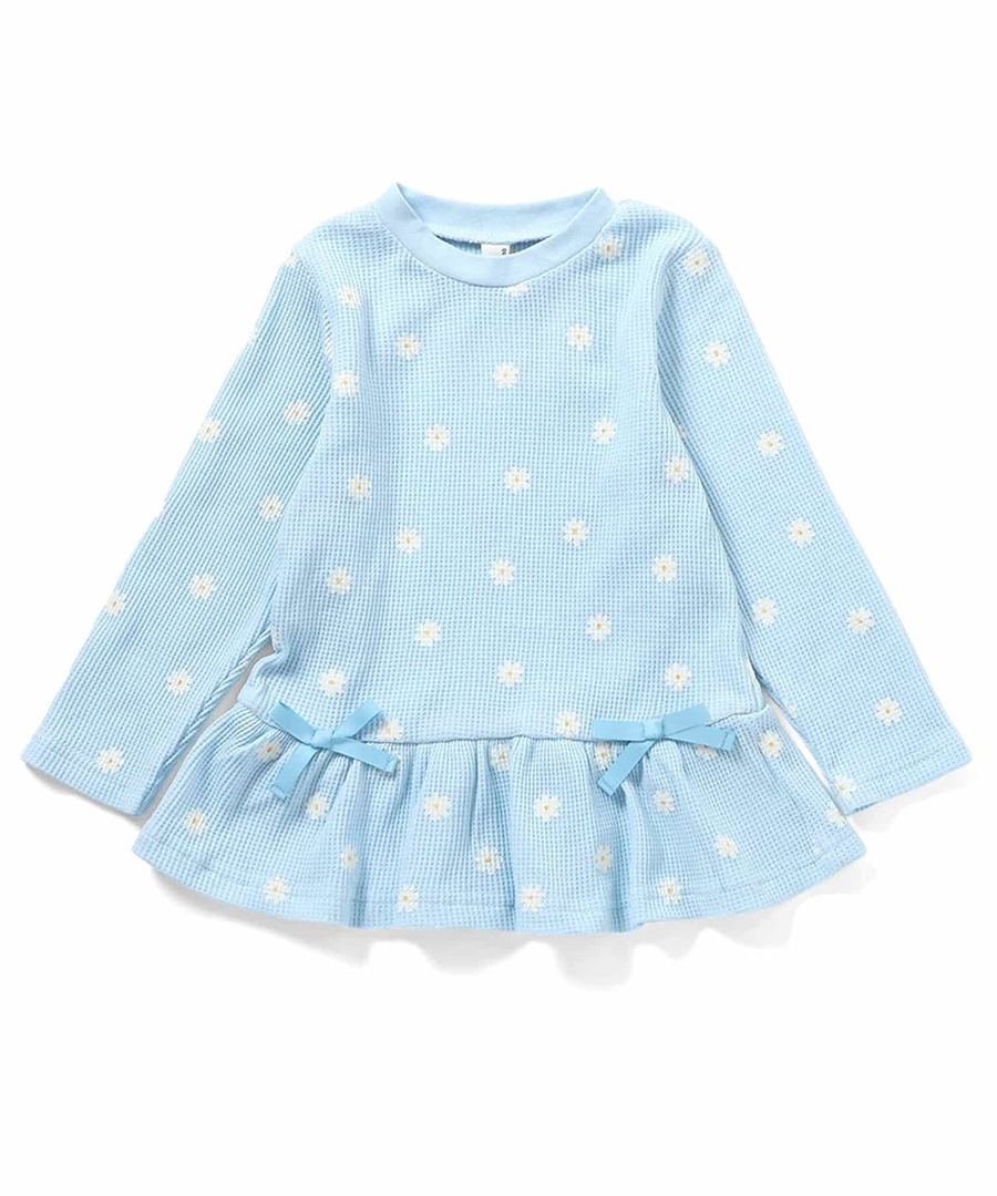 Seraph（セラフ） ペプラムTシャツ 7days Style 子供服 長袖 キッズ