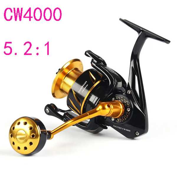 ルアーキラー-スピニングリール ジギングリール 塩水釣り cw3000