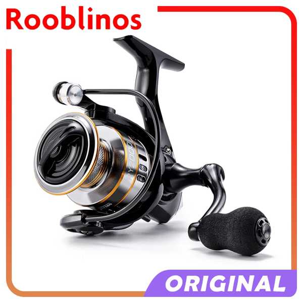 Rooblinos swスピニングリール超軽量カーボンファイバーサーフ