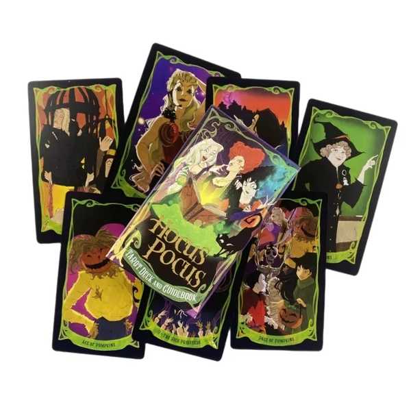 英語版 The WilderWoven Tarot タロットカード ワイルドウッドタロットカード占いデッキ英語バージョン版
