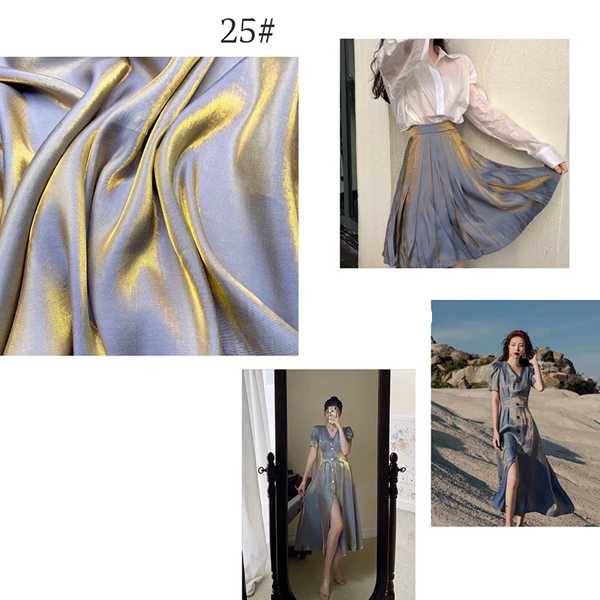MAXMARA グラデーション シルク サテン ドレス ca1202de-57e9-4c7a-b46e-