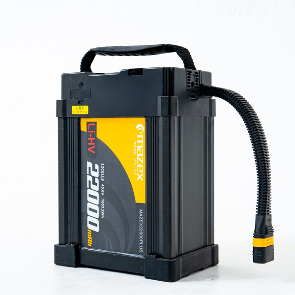 マゼックス＜ 純正 ＞12S 22000mAhスマートバッテリー【 飛助10・飛助
