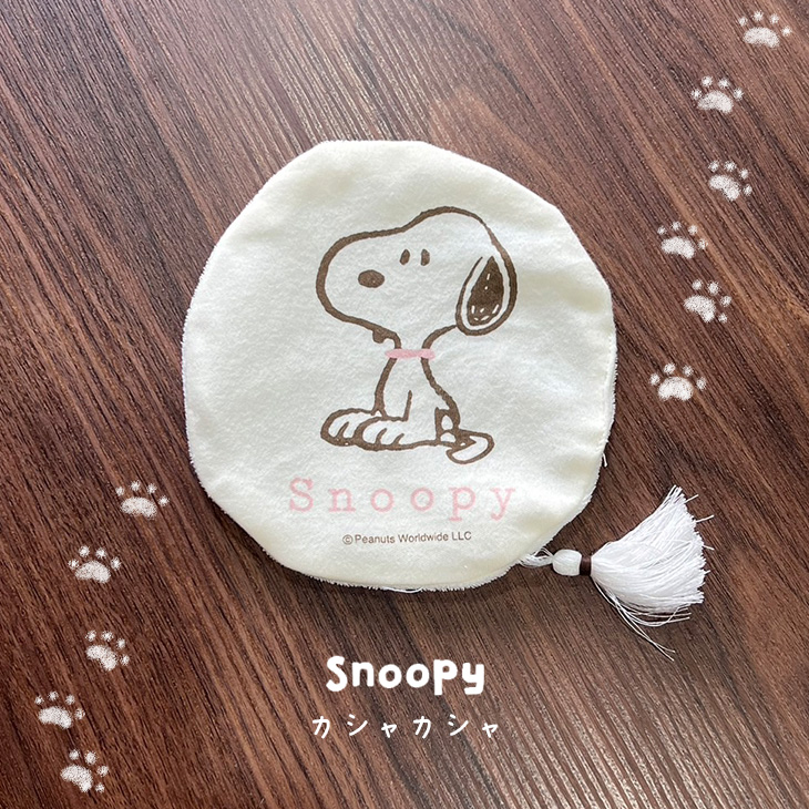 スヌーピーおむつケーキ
