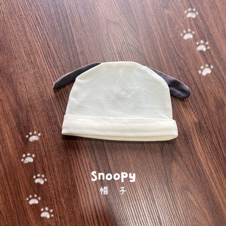 スヌーピーおむつケーキ