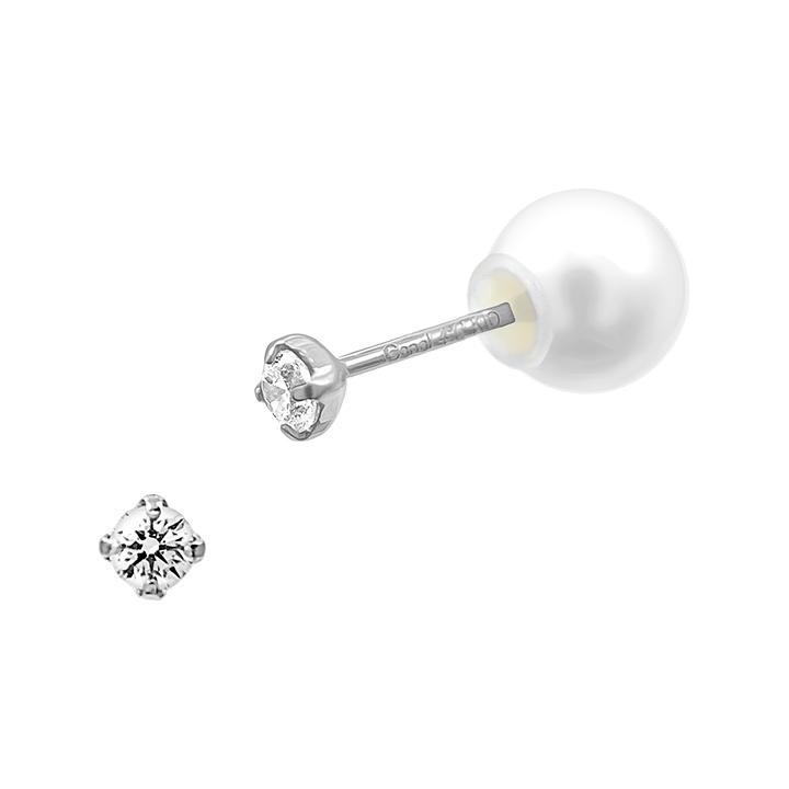 Canal 4°C パールピアス　【新品】 Canal4℃ カナル 4°c ピアス パール ヨンドシー canal4