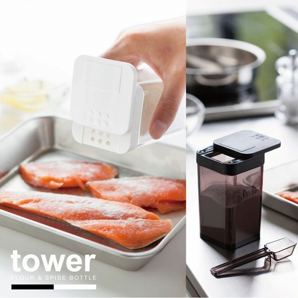 peak スパイスボトル 保存容器 / 小麦粉＆スパイスボトル タワー : 住マイル - 通販 - Yahoo