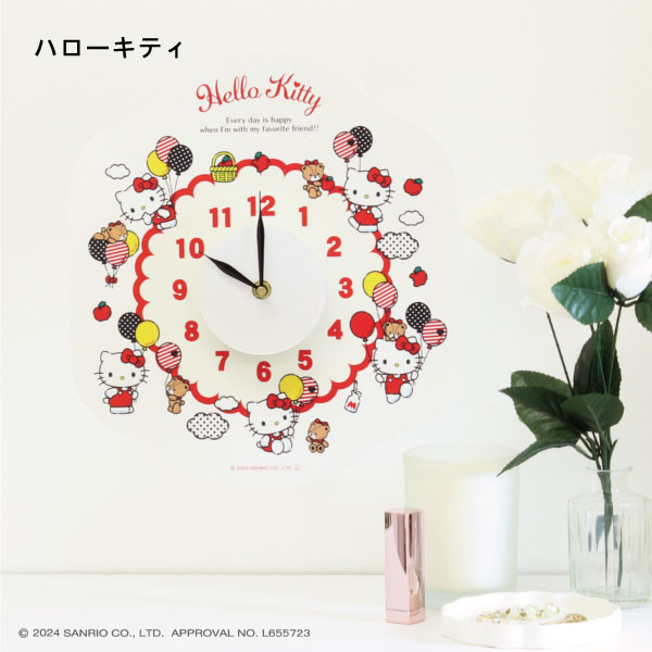sanrio 掛け時計、壁掛け時計の商品一覧|インテリア時計|家具 sanrio 掛け時計、壁掛け時計の商品一覧|インテリア時計|家具