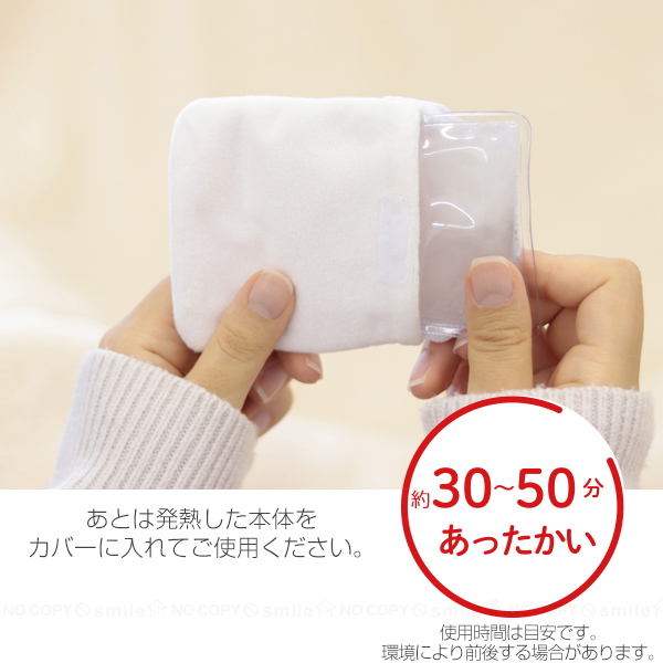 押すECOカイロ ECK-OS-01 「ネコポス送料無料」/ ぽかぽか ミニ カイロ