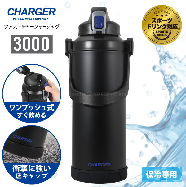 パール金属 ファストチャージャー ジャグ 3000 HC-779