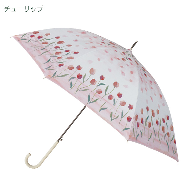 晴雨兼用傘 ニフティーフラワー JK-142 / 遮光 UVカット 日傘 雨傘 