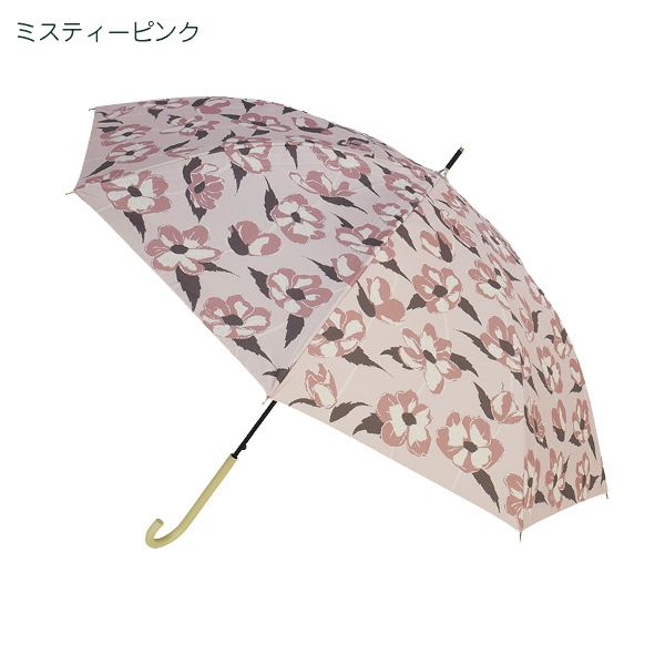 晴雨兼用傘 ニフティーフラワー JK-142 / 遮光 UVカット 日傘 雨傘 兼用 8本骨 ジャン...
