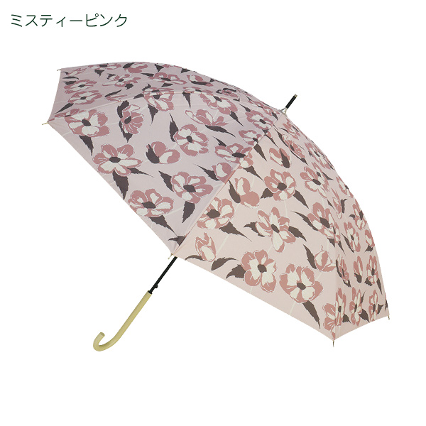 晴雨兼用傘 ニフティーフラワー JK-142 / 遮光 UVカット 日傘 雨傘 