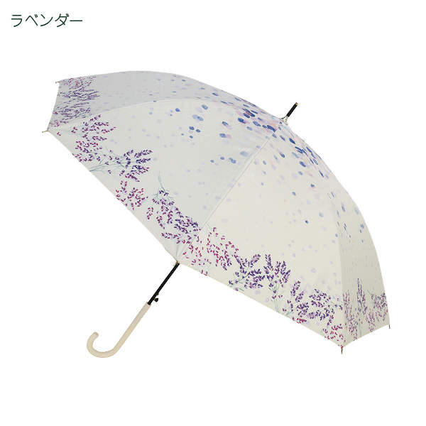 晴雨兼用傘 ニフティーフラワー JK-142 / 遮光 UVカット 日傘 雨傘 