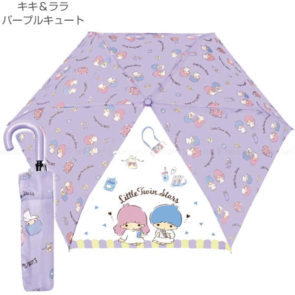 sanrio サンリオキャラクター 折畳傘 「コンパクト便