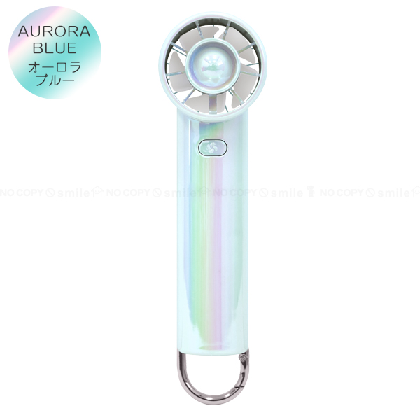 トレードワン ウィンジー USB充電式ミニターボファン 「コンパクト便